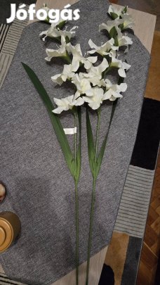 IKEA Smycka vágott műnövények, fehér