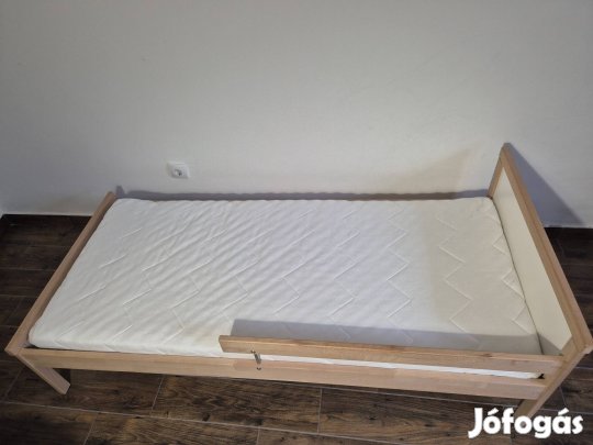 IKEA Sniglar ágykeret matraccal