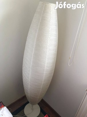 IKEA SollefteÁ - Használt Állólámpa ( 130 cm magas kb 33 cm széles )