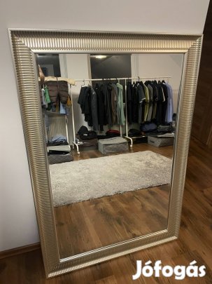 IKEA Songe ezüstszínű tükör 91x130cm