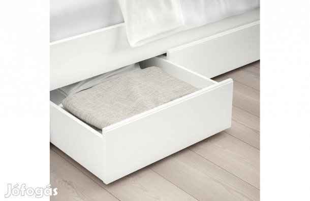 IKEA Songesand Ágy alatti tárolódoboz, 2 db, fehér, 200 cm