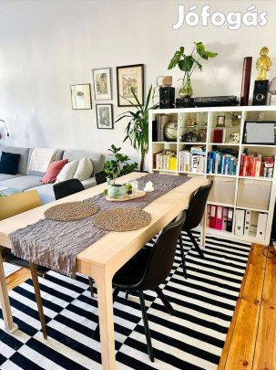 IKEA Stockholm szőnyeg, fekete-fehér, 240X170