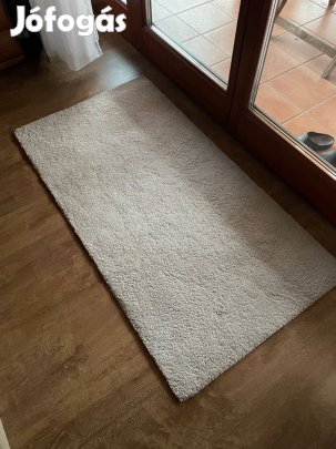 IKEA Stoense rövid szálú szőnyeg, törtfehér, 80x150 cm