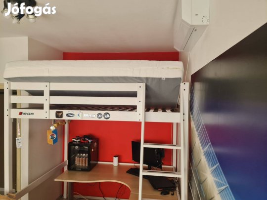 IKEA Stora galériaágy 140x200