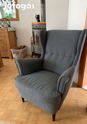 IKEA Strandmon Fotel, Makulátlan, Szervizelt Fotel + Szállítás 0 Ft