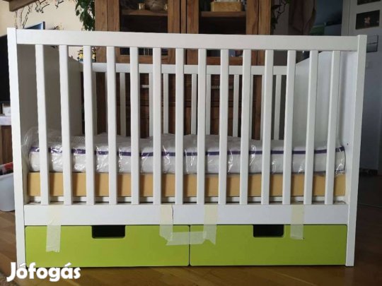 IKEA Stuva 2 fiókos Babaágy hibátlan állapotban eladó