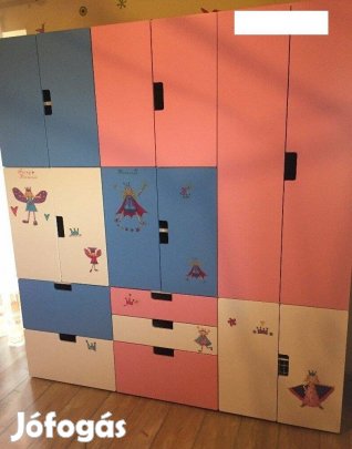 IKEA Stuva gyerek szekrénysor