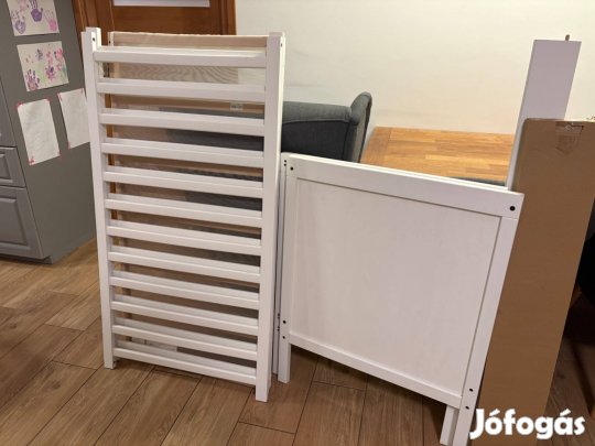 IKEA Sundvik kiságy és Nattapa leesésgátló