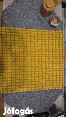 IKEA Svartpopper díszpárna huzat 50x50 sárga