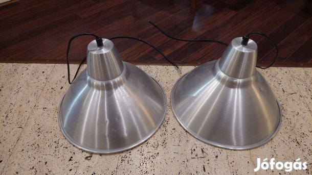 IKEA T9610 alu lámpa pár