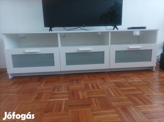 IKEA TV szekrény, fehér