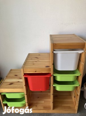 IKEA Trofast fenyő tároló