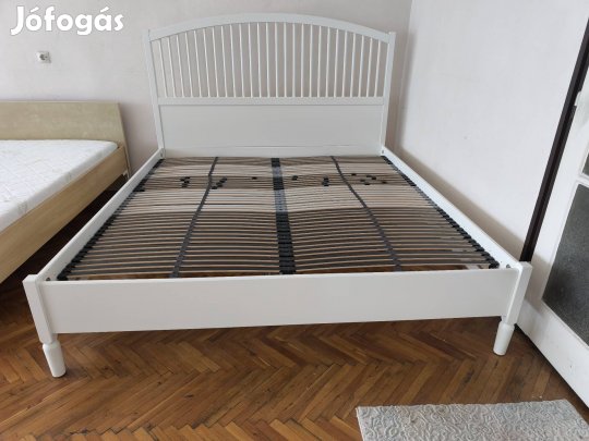 IKEA Tyssedal fehér 180*200-as ágy