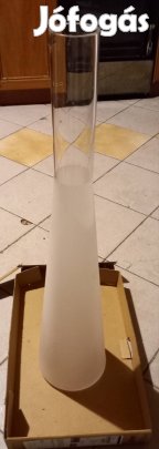 IKEA Vadonatúj Vastagfalú Virágtartó Váza 