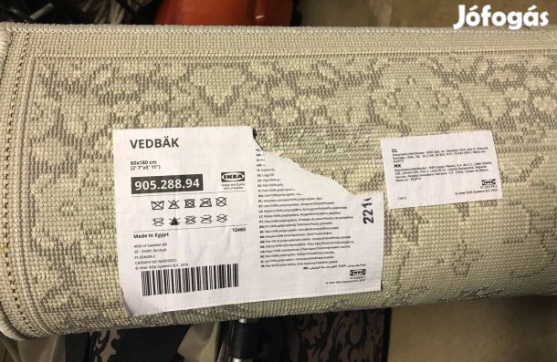 IKEA Vedbak 80x180 cm szőnyeg