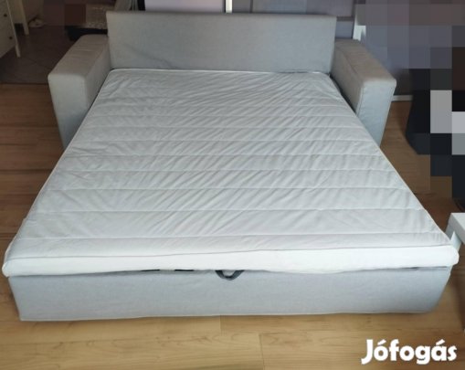 IKEA Vilasund 3 személyes kanapé kinyitható ágyazható ágyneműtartós 