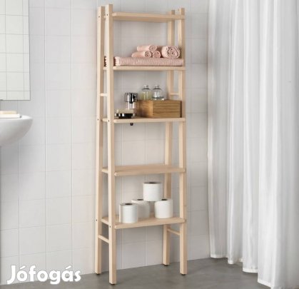 IKEA Vilto fürdőszobai polc nyír fából újszerű állapotban