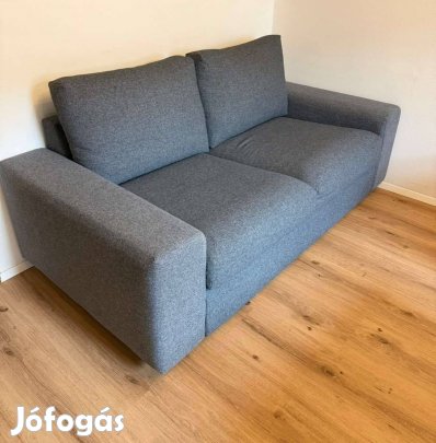 IKEA Vimle 2 sz. fix kanapé széles karfákkal választható huzattal