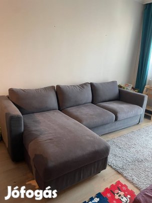 IKEA Vimle L-alakú kinyitható kanapé
