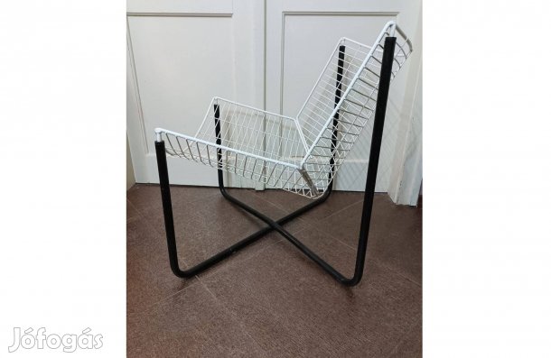 IKEA Vintage fotel bikolor fémhálós