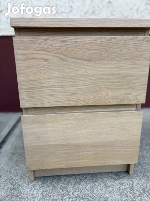 IKEA - Malm 2-fiókos éjjeli szekrény