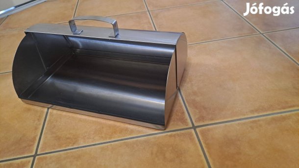 IKEA - Rozsdamentes Acél Kenyértároló Eladó