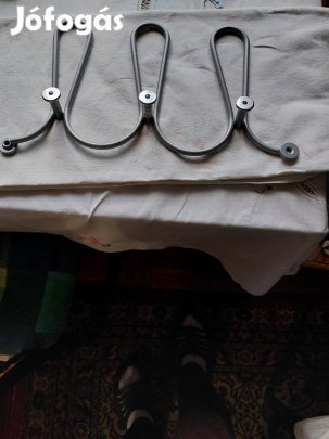 IKEA -fali fém fogas