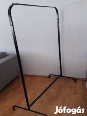 IKEA acél ruhaállvány eladó