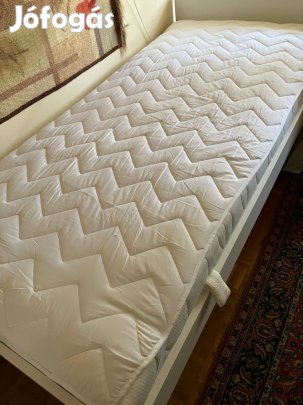 IKEA ágy+ Jysk matrac ajándék matrac védővel