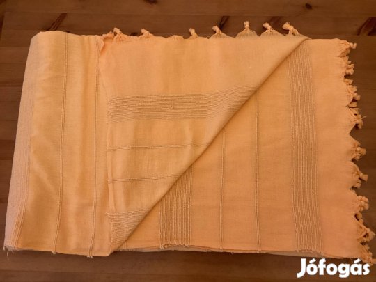 IKEA ágytakaró, narancssárga