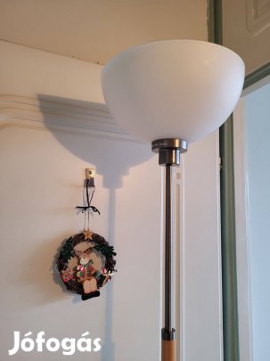 IKEA állólámpa üvegbúrával