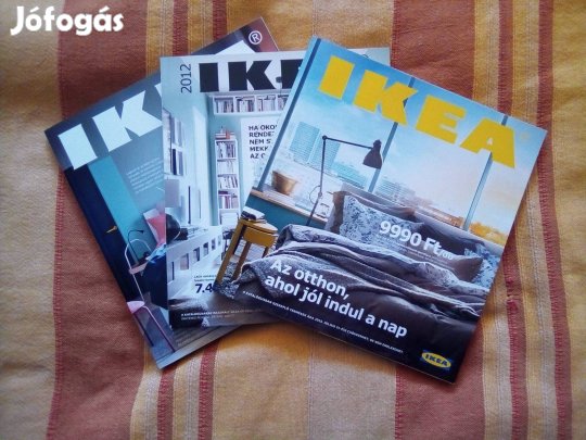 IKEA áruház katalógusok