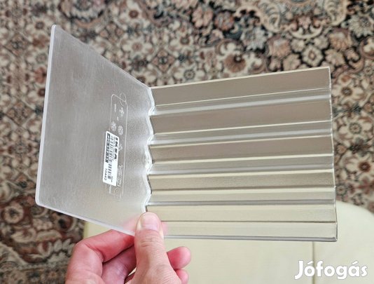 IKEA átlátszó könyvtartó könyvtámasz műanyag 400.579.33