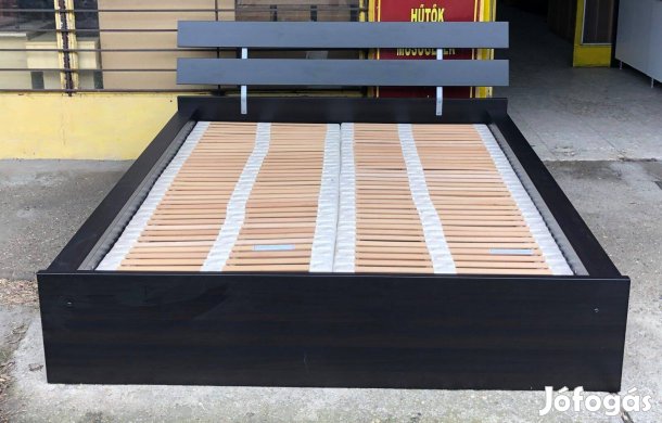 IKEA barna franciaágy keret + demko feder ágyrács