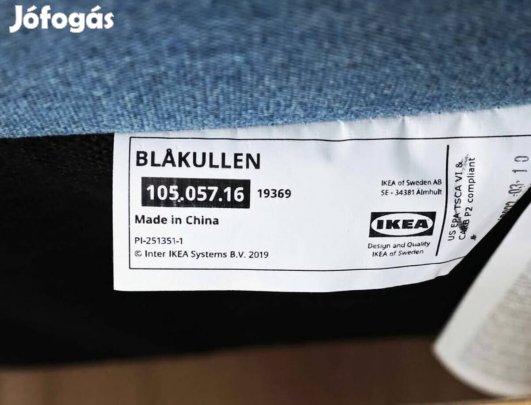 IKEA bläkullen ágy+hafslo matrac kedvező áron eladó!