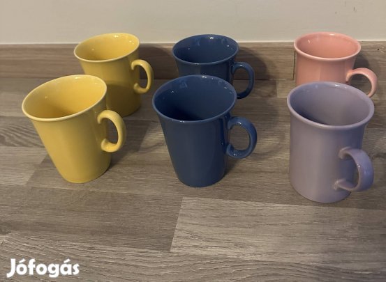IKEA bögre, kávés pohár 6db eladó Budán! 