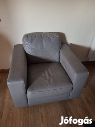 IKEA bőr fotel