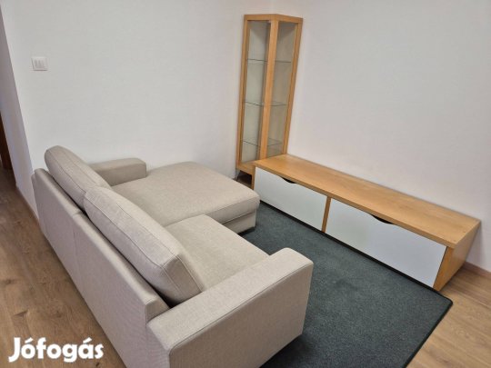 IKEA bükk funér vitrin