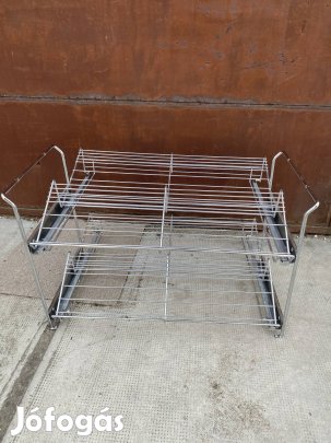 IKEA cipő tartó , szekrény cipő tartó konzol 