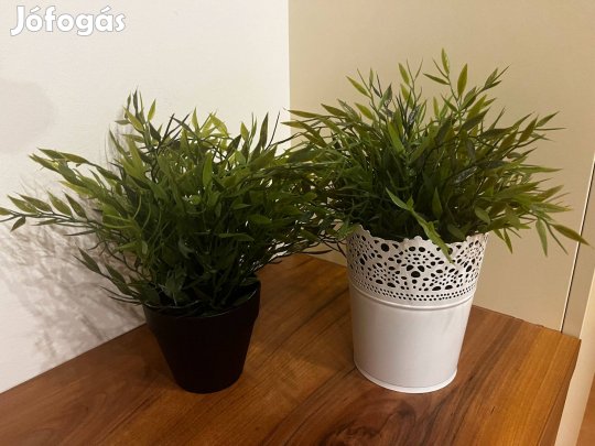 IKEA cserepes műnövény kaspó