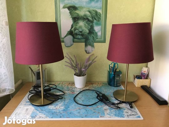 IKEA éjjeli lámpa párban Eladó!