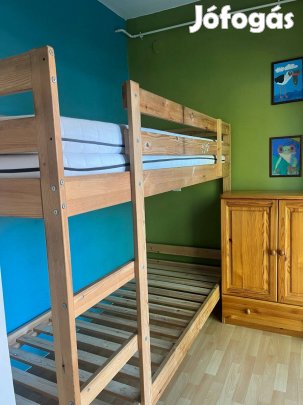 IKEA emeleteságy jó állapotban szétszerelve eladó