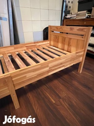 IKEA fa kihúzható ágy (130 165 200 cm hosszúság),
