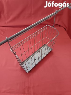 IKEA fali rúdra akasztható kosár tartó tároló eladó !!