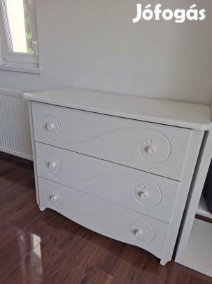 IKEA fehér fiókos komód