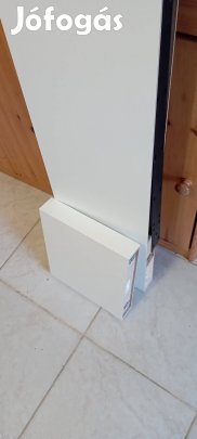 IKEA feher labegő polc