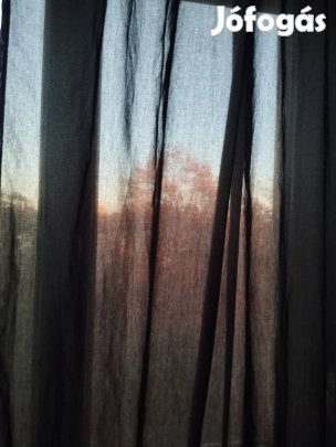 IKEA fényszűrő függöny 145 x 300 / fekete