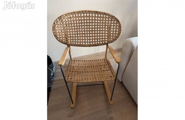 IKEA fonott szék, hintaszék, Grönadal