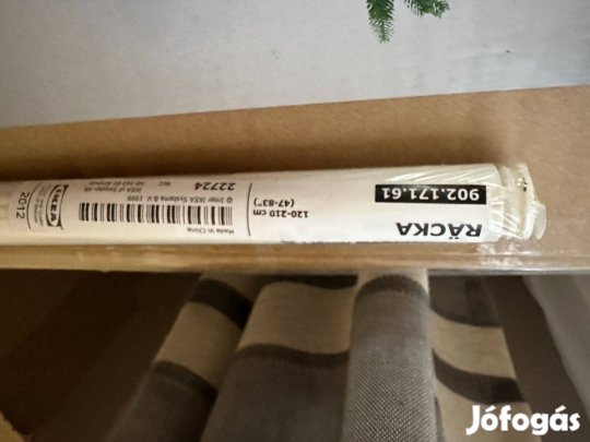 IKEA függönyrúd kombináció