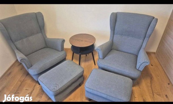 IKEA füles fotelek
